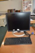 Dell Monitor plus Advent Keyboard