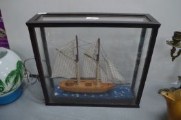 Cased Model Ship