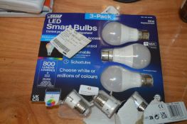 *Feit LED Smart Bulbs 3pk