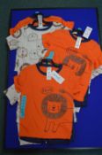 Three Carter's Kids 4pc Shorts & Shirts Sets Size: