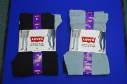 *Two Levi's 2pc Jegging Sets Size: 10