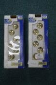 Two Packs of 6 10w Halogen Bulbs