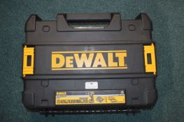 *Dewalt Tool Case with Charger Only