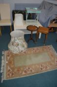 Decorative Rug, Lampshades, Coffee Table, Occasion