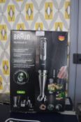 *Braun Multiquick 9 Hand Blender (AF - for spares)