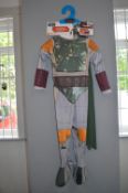 Star War Boba Fett Child's Costume by Rubies Size: