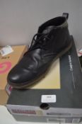 *Skechers Heston Regano Men's Black Shoes Size: 9