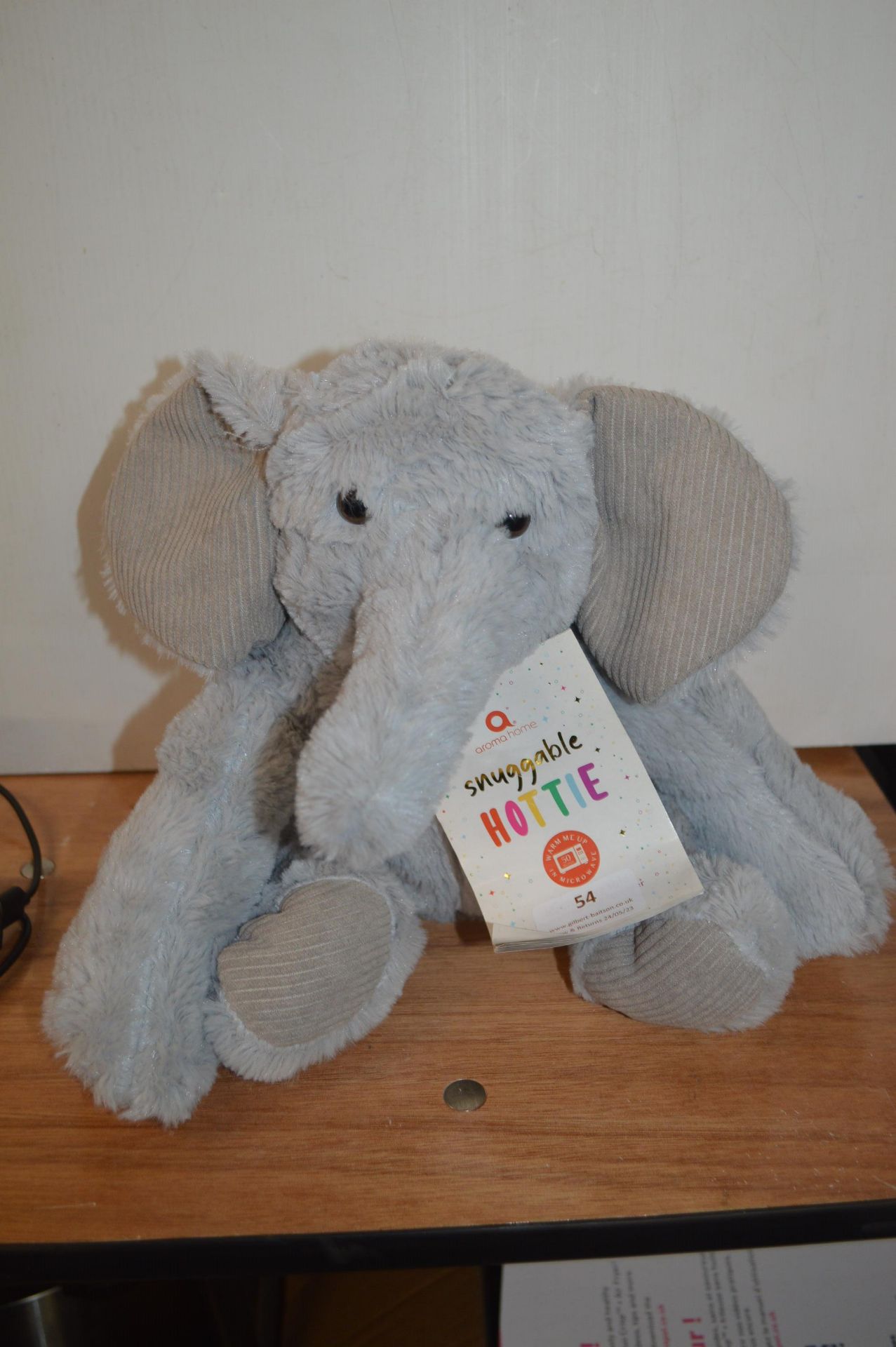 *Aroma Home Snuggle Hottie Elephant