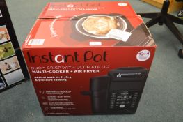*Instant Pot Multi Crisp Multicooker & Air Fryer