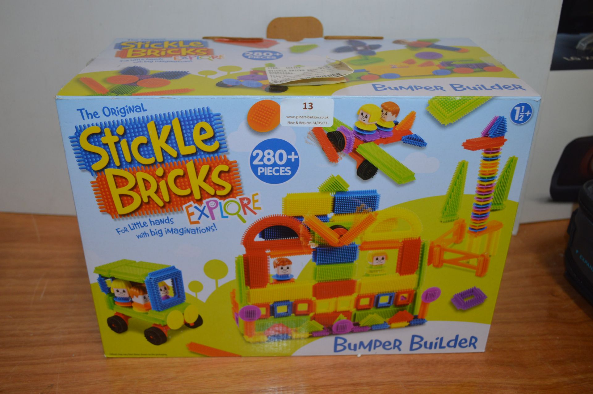 *Stickle Bricks Bumper Builder Set