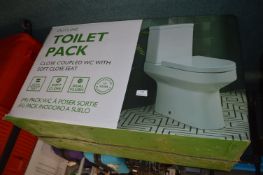 *Outline Toilet with Soft Close Seat