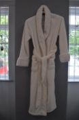 *Carole Hochman Ivory Plush Bathrobe Size: S