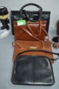 Vintage French Leather Handbags