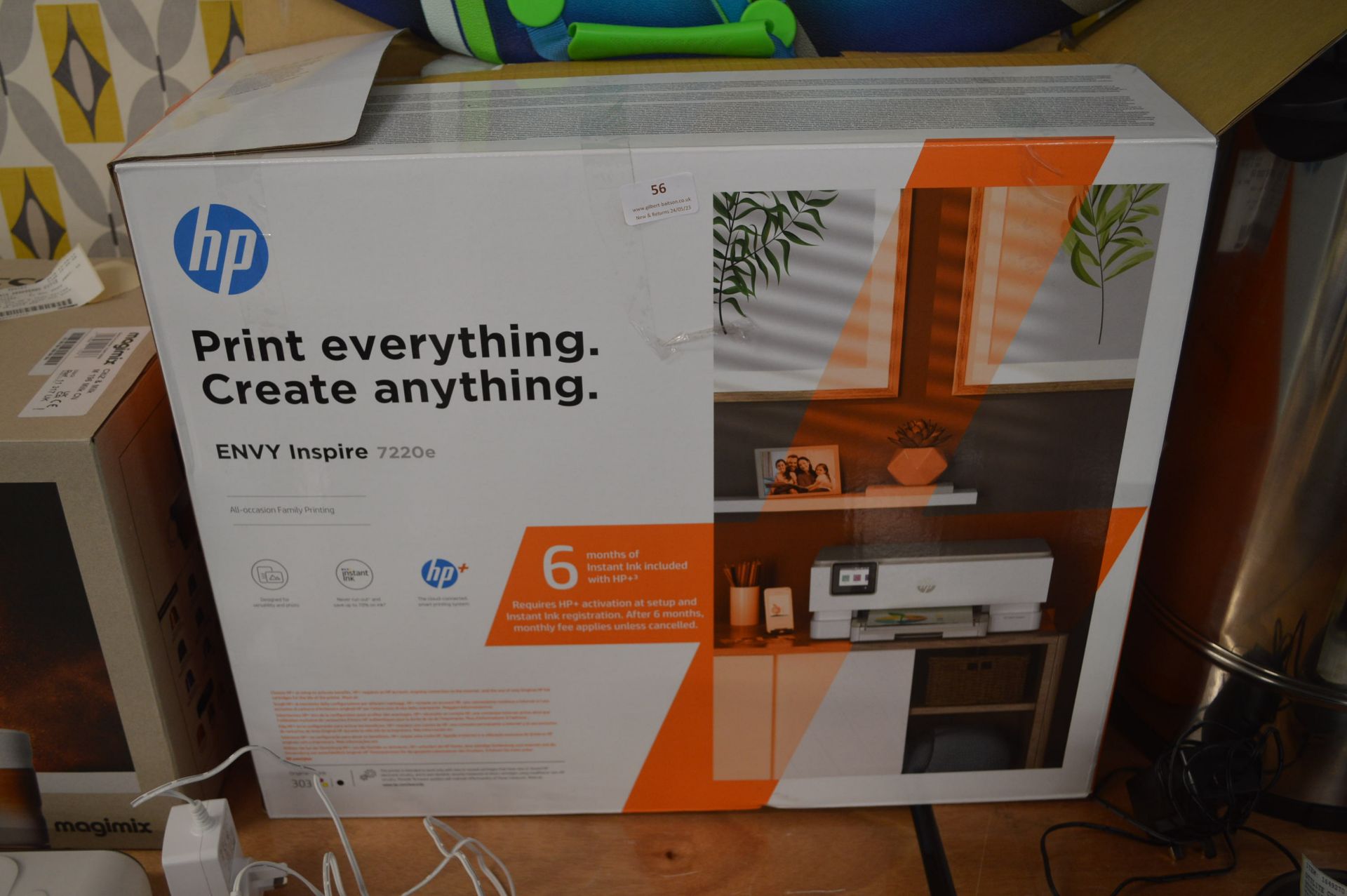 *HP Envy Inspire 7220E Printer