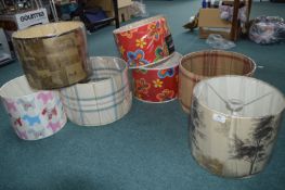 *Seven Decorative Lampshades (as new)