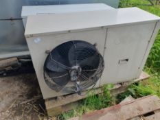 *TeCool outdoor condensing unit Model - TSC50/1 Serial Number - 03052120908822