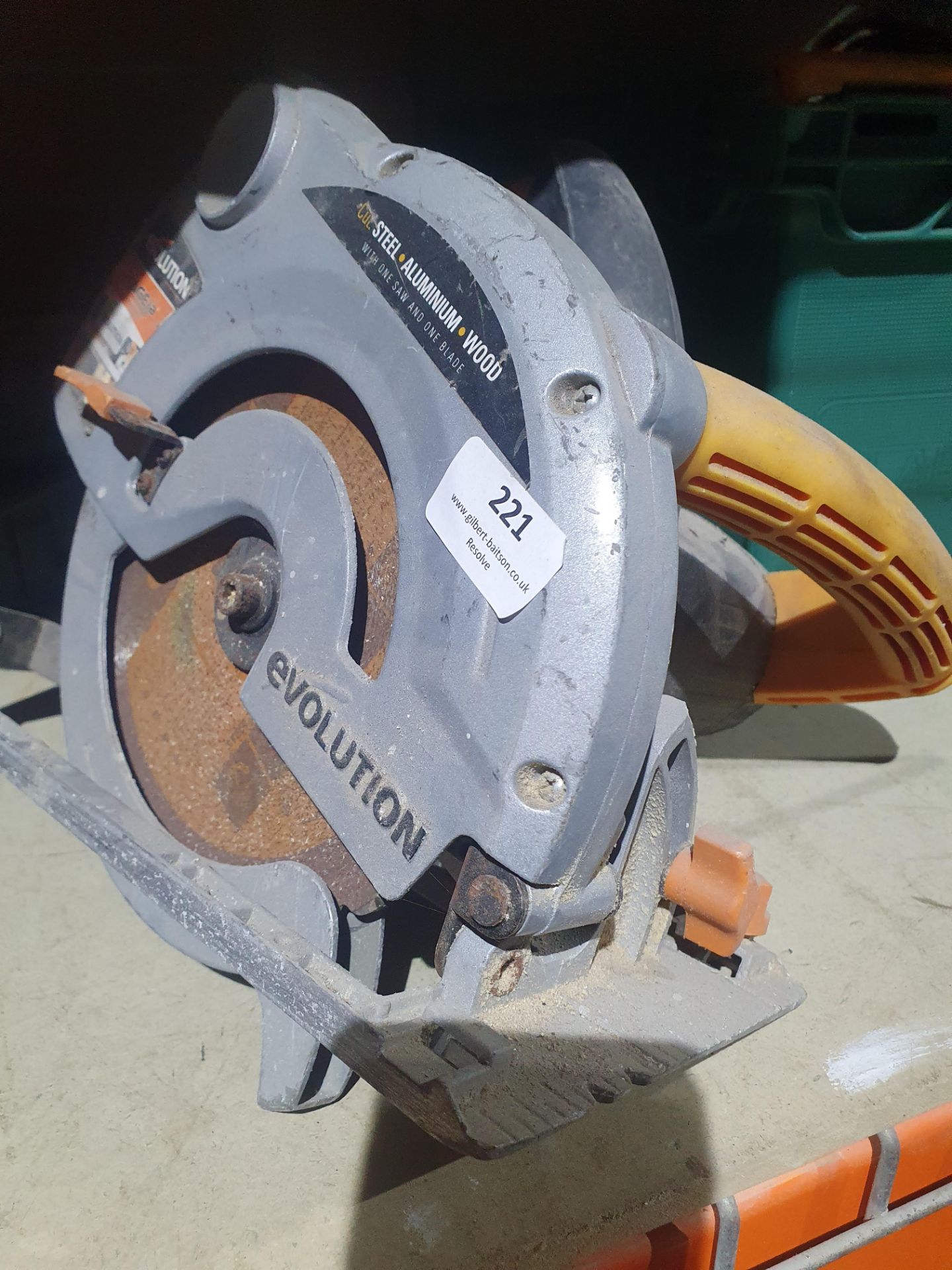 *Evolution circular saw