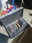 *case containing large core drill bits