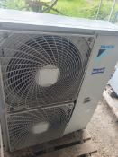 *Daikin air-conditioning unit - include ceiling mounter interior unit and outdoor condensing unit