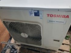 *Toshiba Digital Inverter outside Air Conditioner Model - RAV-SM1404ATP-E Serial Number - 62200472
