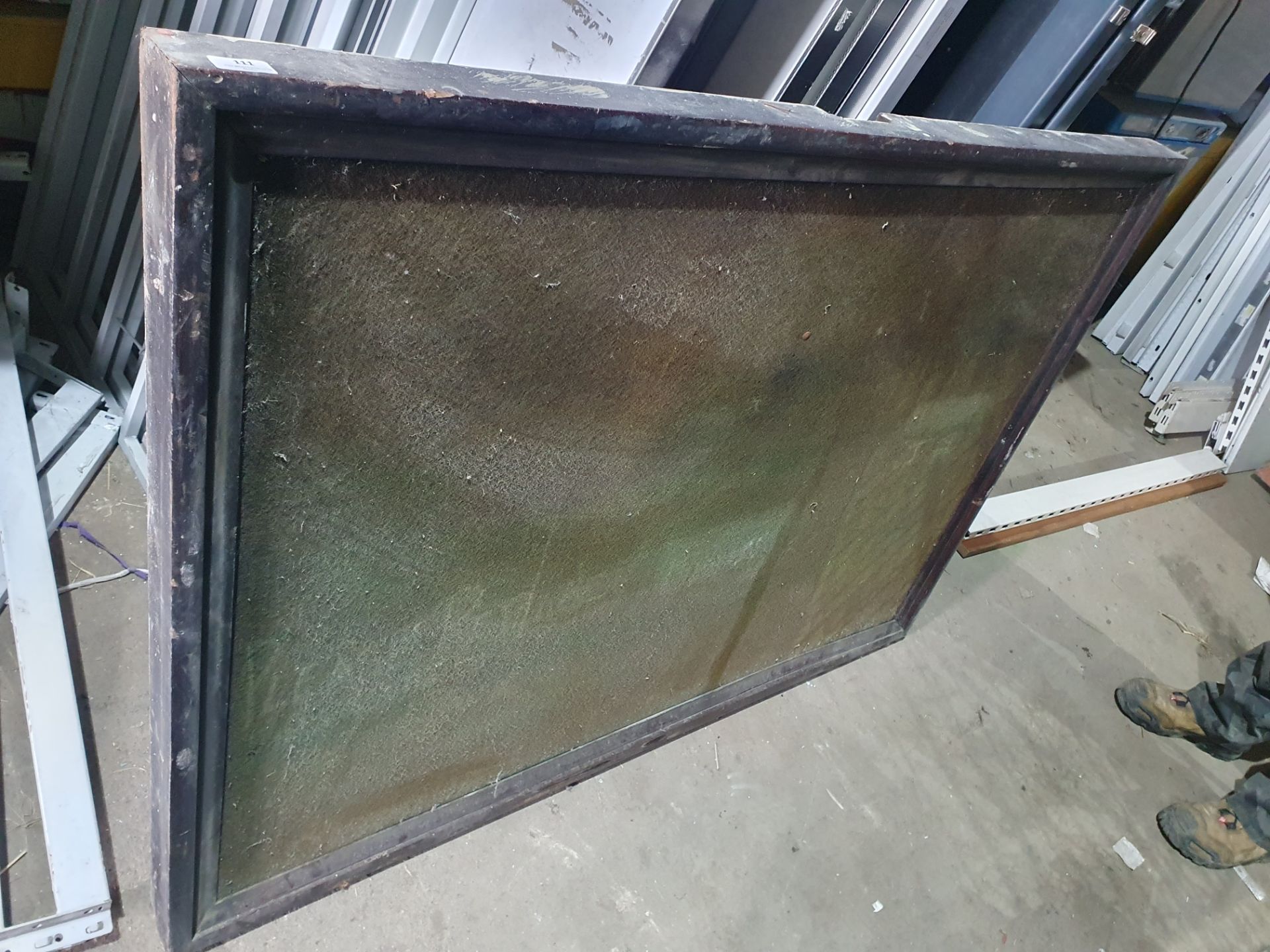 *antique noticeboard 1400w x 1000d