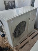 *Alpine outdoor condensing unit. Model - ALZB151P Serial Number - 1764