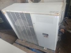 *MaxCold - Scroll technology plus outdoor condensing unit Model - NF250DGM/H Serial Number 1404019