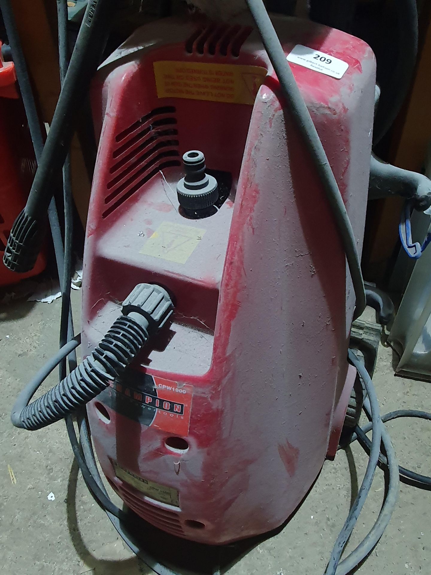 *Champion CPN1900 pressure washer - Image 2 of 2