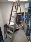 *fibber glass electricians ladders