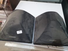*pair commercial Wharfedale speakers