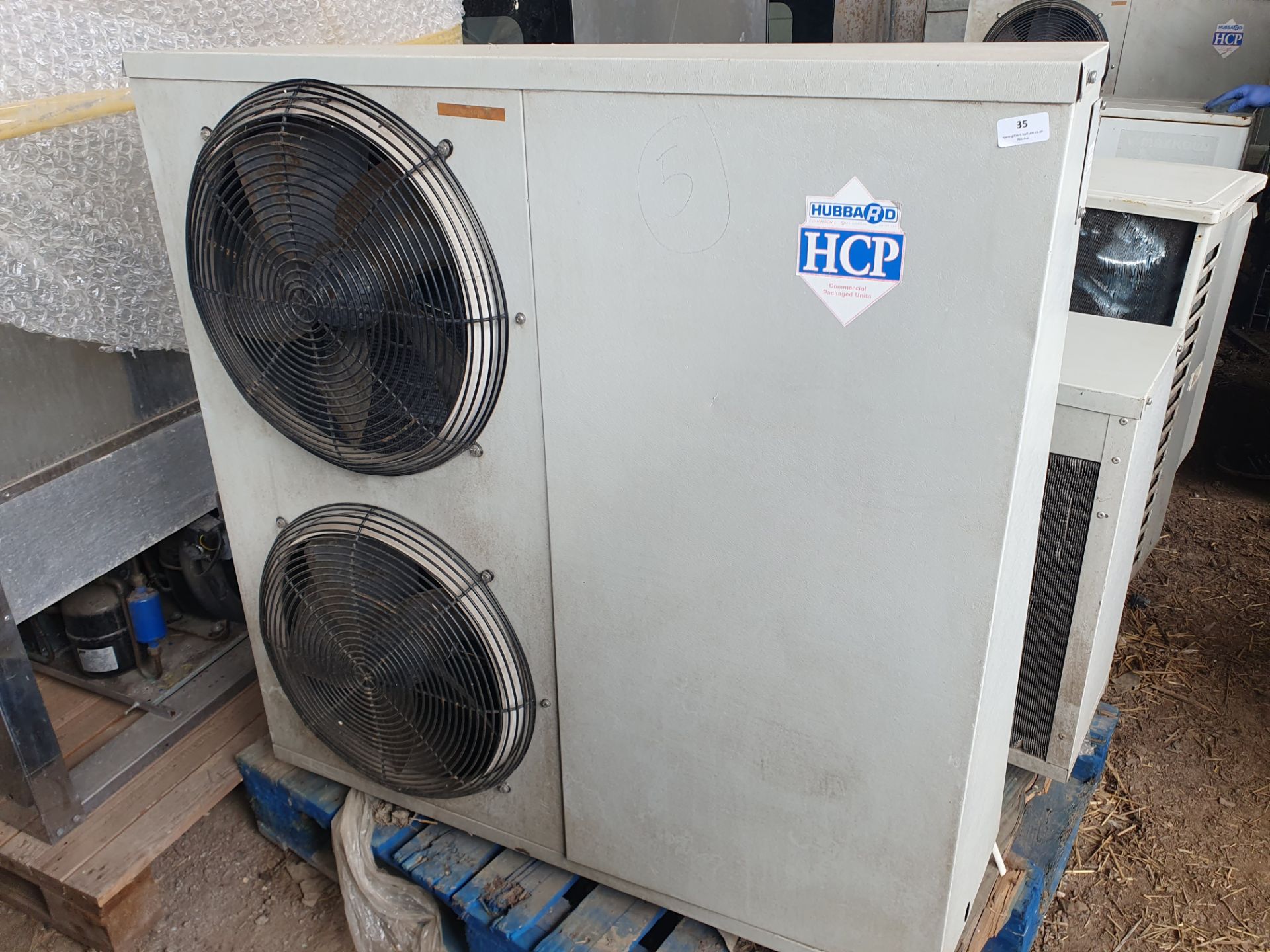 *Hubbard outdoor condensing unit. Compressor - Model - 6565430100TFH4531Z Serial Number -