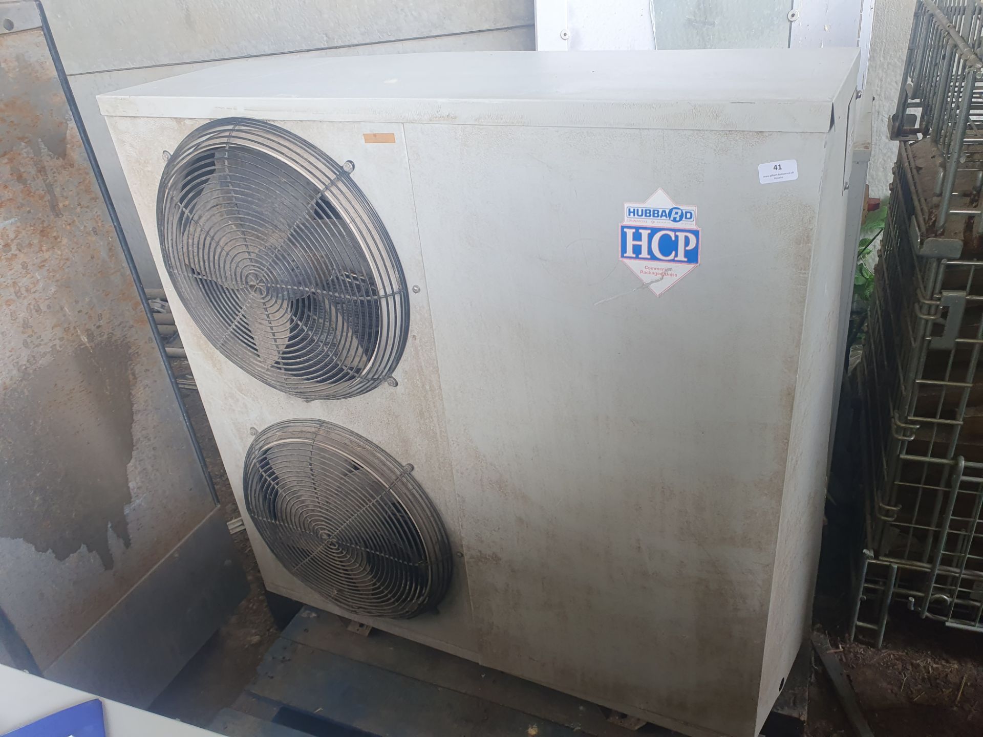 *Hubbard outdoor condensing unit. Compressor - Model - 6565430100TFH4531Z Serial Number -