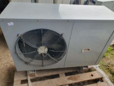 *EasyCold outdoor condensing unit Model - E-Cold 21C Serial Number 10814601