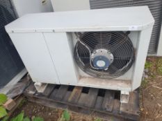 *Profroid outdoor condensing unit Model B9R0010BC2CC Serial Number 115451/140/58523