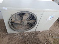 *Hubbard Lite cellar cooling outdoor condensing unit. Model - Lite200 Serial Number - 1208257704