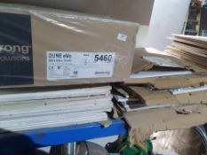 *quantity of ceiling tiles and LED ceiling lights
