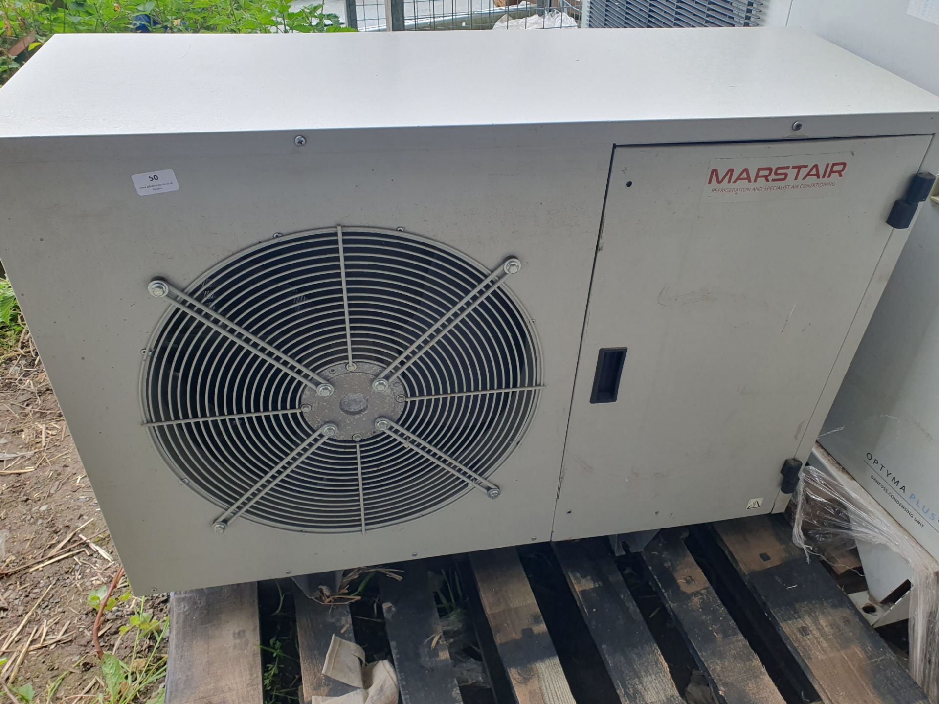 *Marstair outdoor condensing unit Model MCR+50 Serial Number P11950015