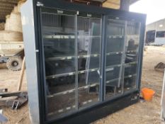 *Capital Cooling Troy3 glass door integral multideck display chiller 2600w x 900d x 2280h
