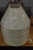 *40+ Ivory Circular Lampshades