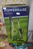 Powerbase Electric Pressure Washer (returns/salvag