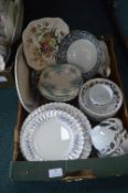 Vintage Pottery Tableware by Meakin etc.