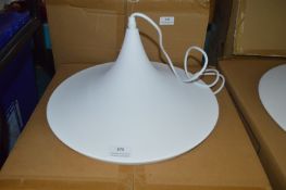 iLite White Pendant Lamp 43cm