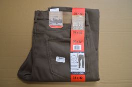 *Weatherproof Vintage Fleece Lined Canvas Jeans Size: 34x32