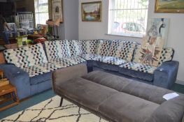 Five Seat 3pc Corner Sofa Handmade in Beverley