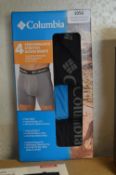 *Three Columbia Gents Boxer Shorts Size: L