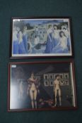 Framed Print by Paul Delvaux