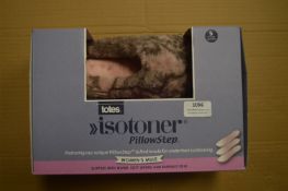 *Totes Isotoner Pillow Step Women’s Mules Size: S 3-4