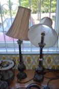 Two Table Lamps (returns/salvage)