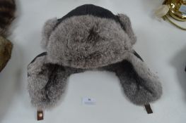 Oliver Sweeny Rabbit Fur Winter Hat
