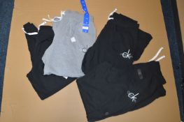 *Four Calvin Klein Joggers Size: L